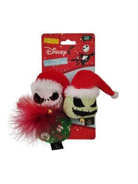 Disney The Nightmare Before Christmas 3-Pack Holiday Catnip Toys